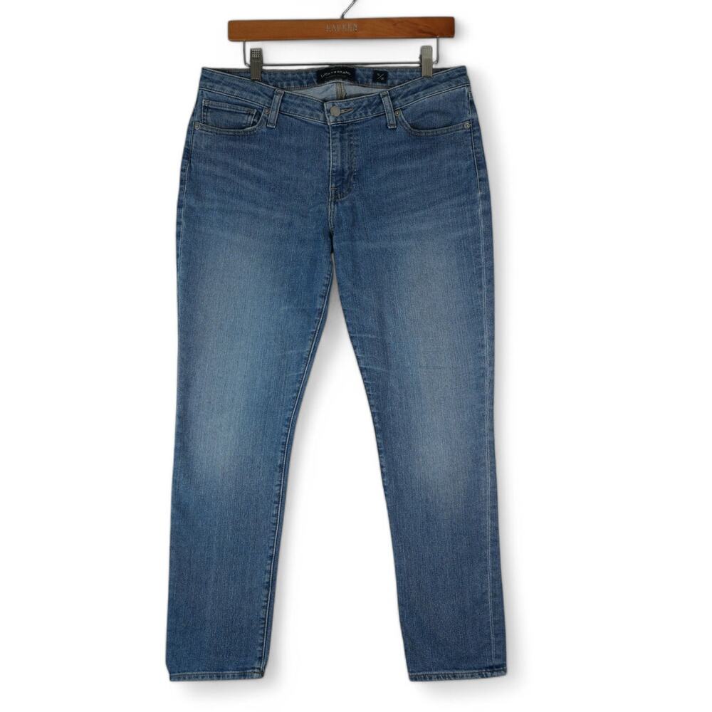 Lucky‎ Brand Jeans Womens 10/30 Blue Lolita Skinny Mid Rise Light Wash Stretch